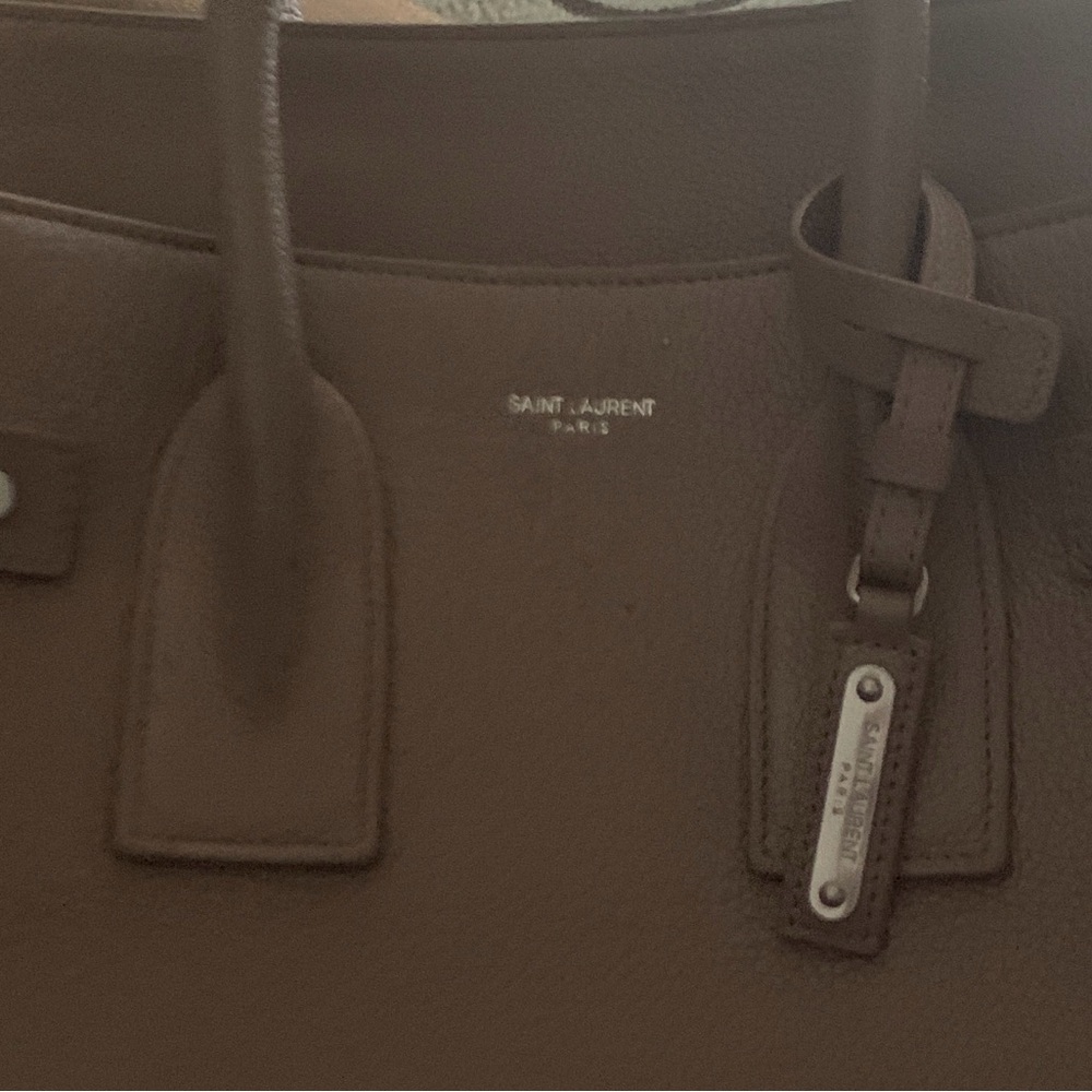 Brown Leather Handbag